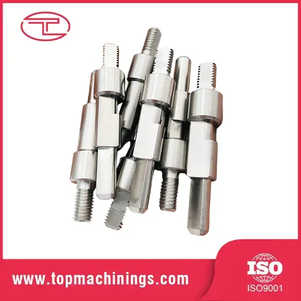 CNC obrábaná hydraulická armatúra