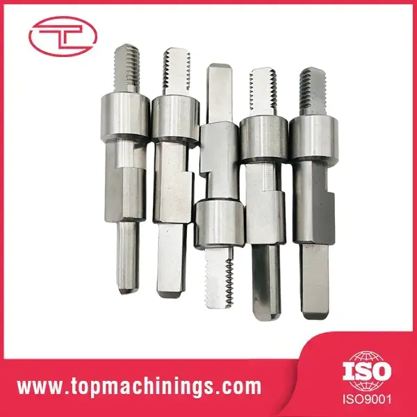 CNC obrábaná hydraulická armatúra
