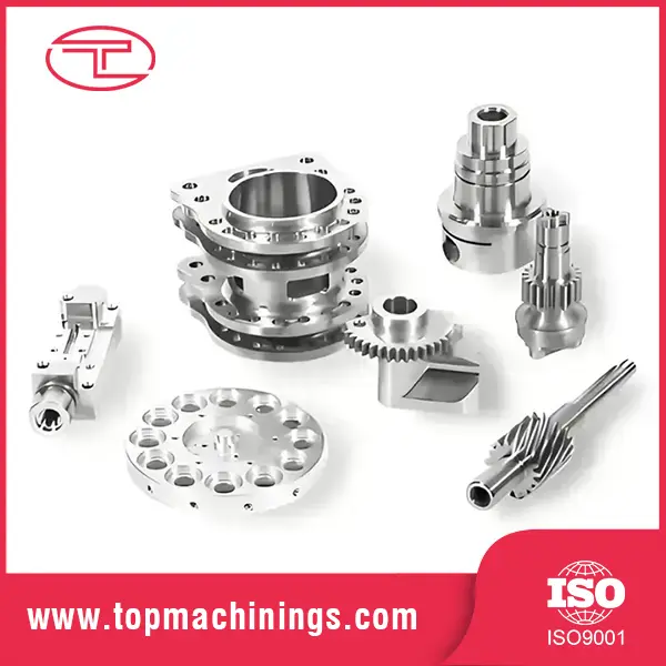 CNC obrábané automobilové diely
