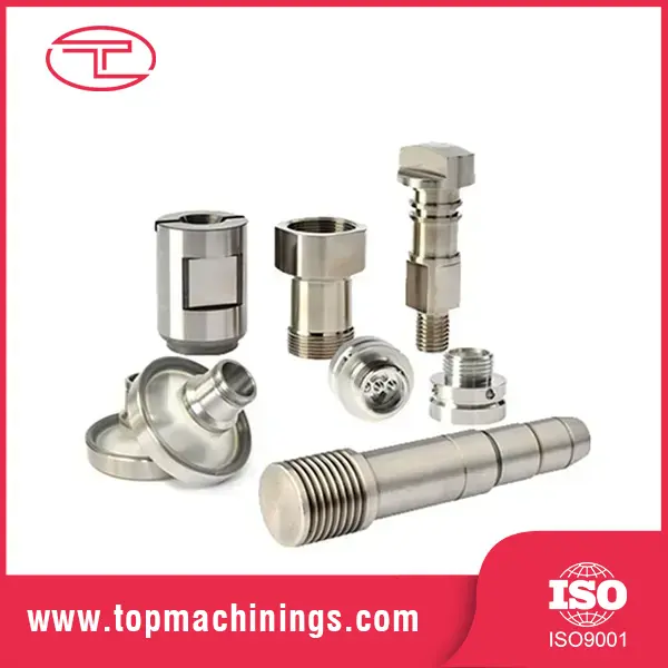 CNC obrábané hydraulické diely